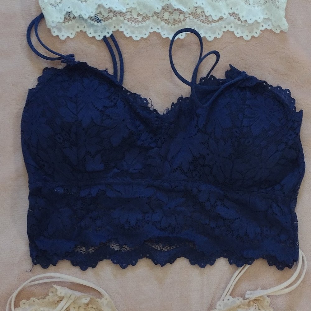 Lacey bralette